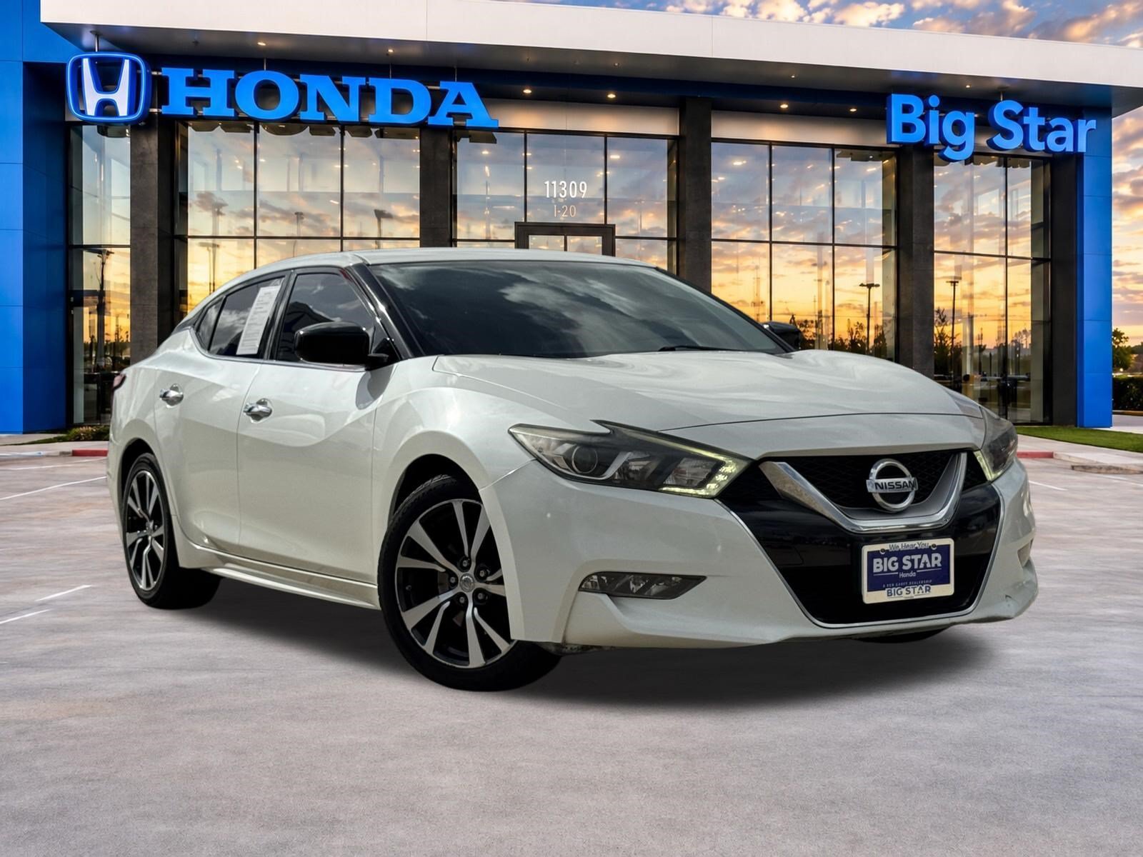 Used 2016 Nissan Maxima 3.5 S Sedan