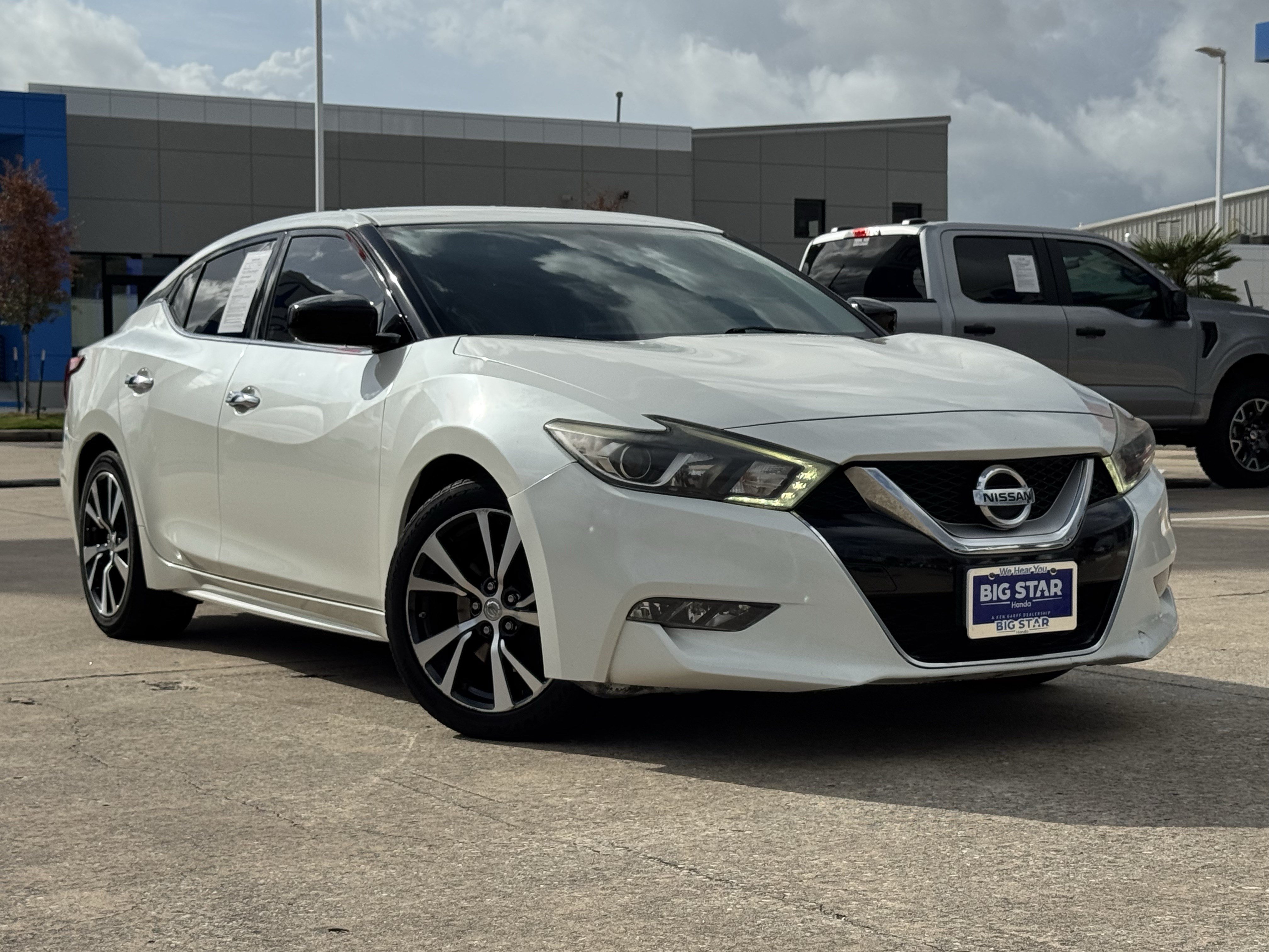 Used 2016 Nissan Maxima 3.5 S Sedan