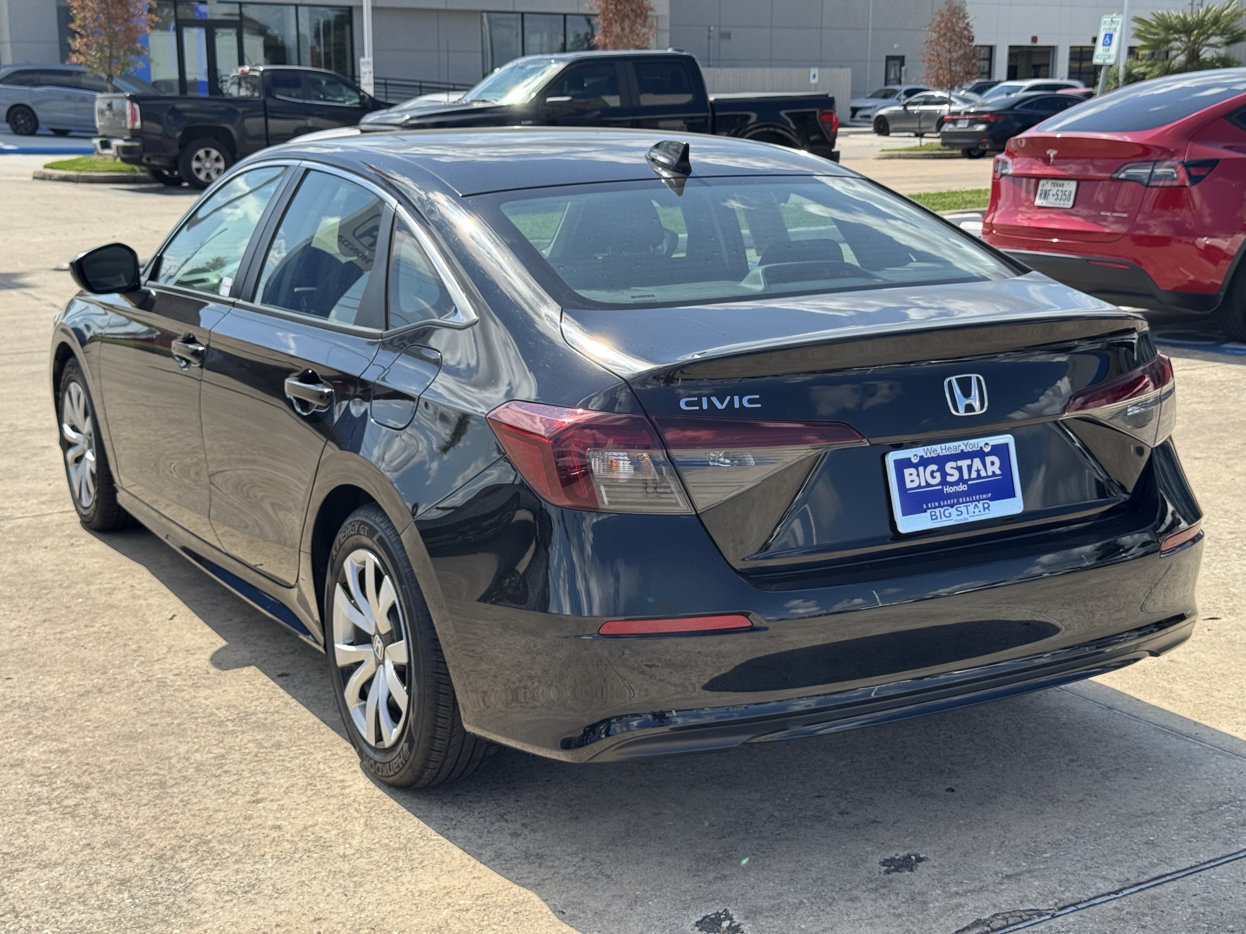 Used 2025 Honda Civic Sedan LX LX CVT