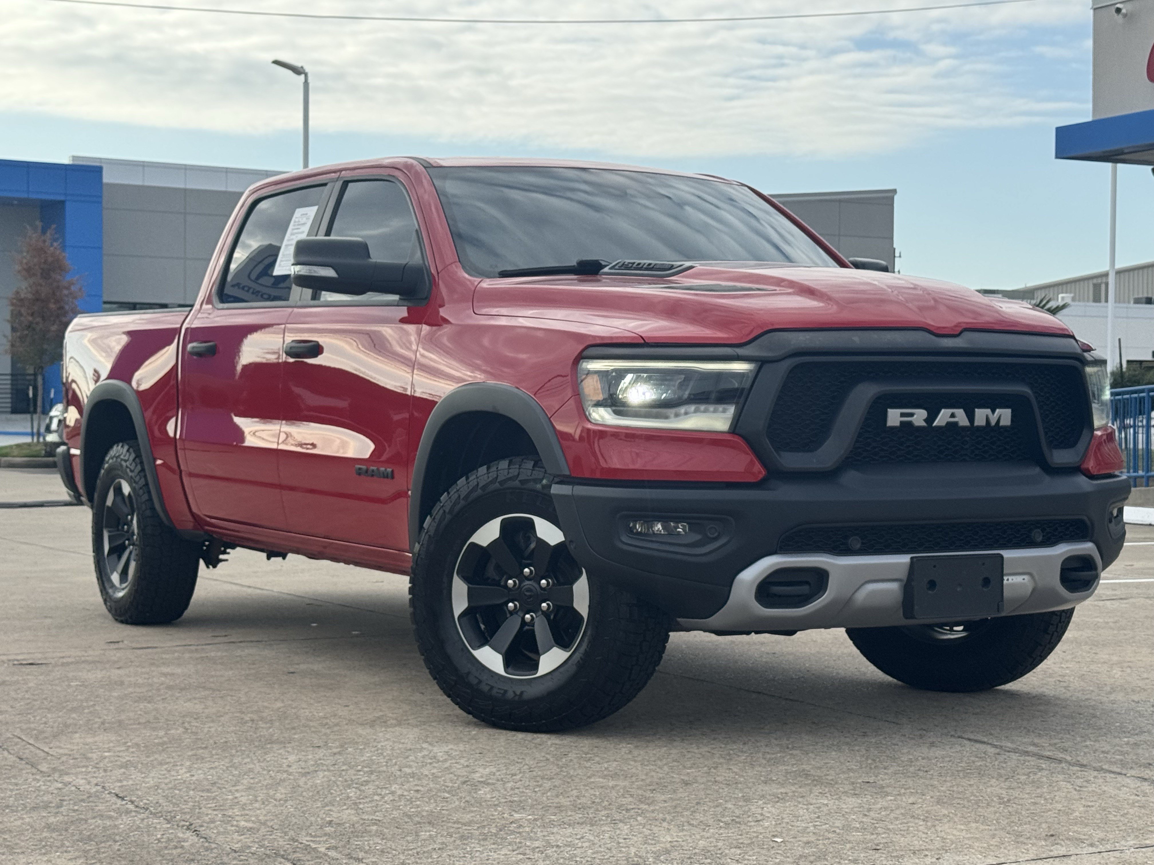 Certified 2022 Ram 1500 Rebel Truck Crew Cab