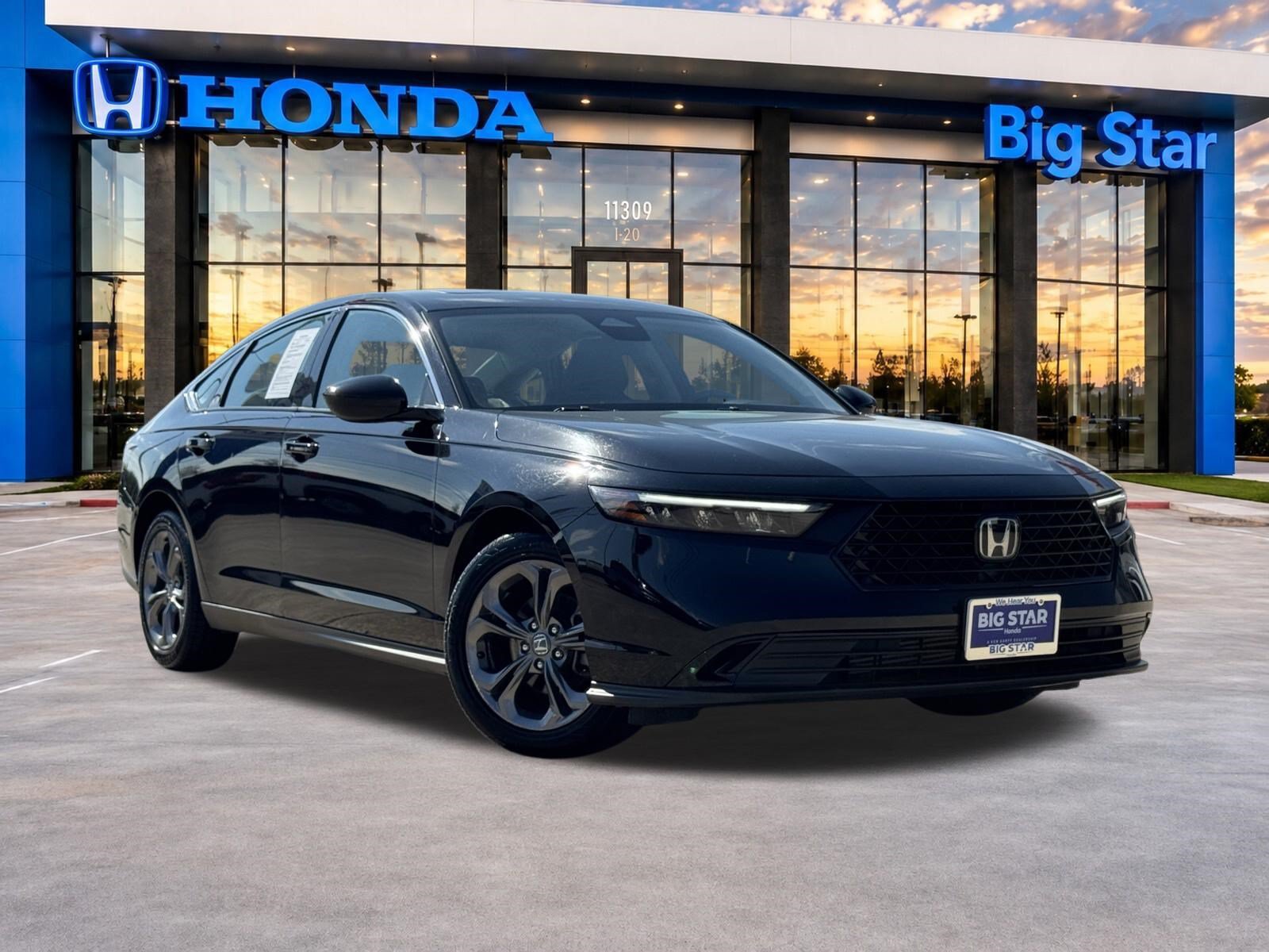 Used 2024 Honda Accord Sedan EX EX CVT