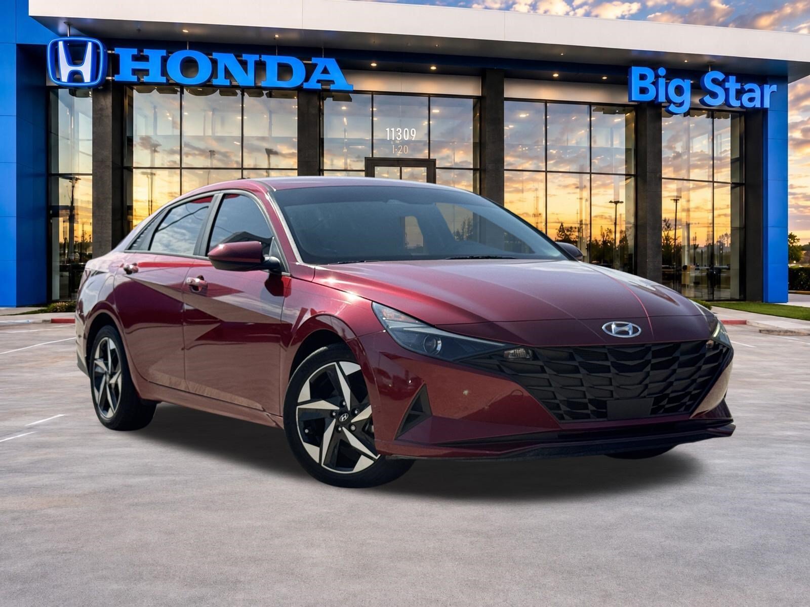 Certified 2023 Hyundai Elantra SEL Sedan