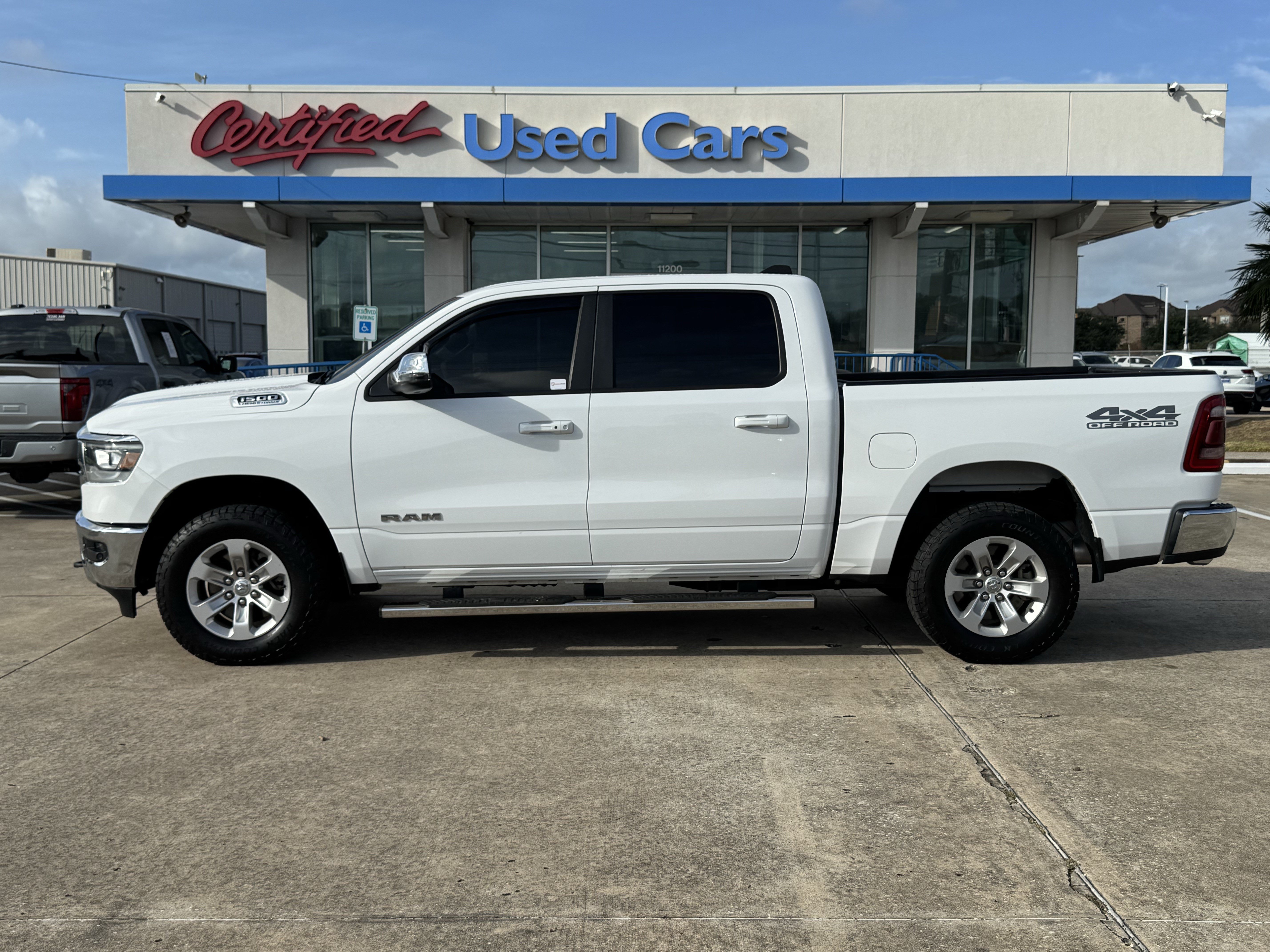 Certified 2023 Ram 1500 Laramie Truck Crew Cab