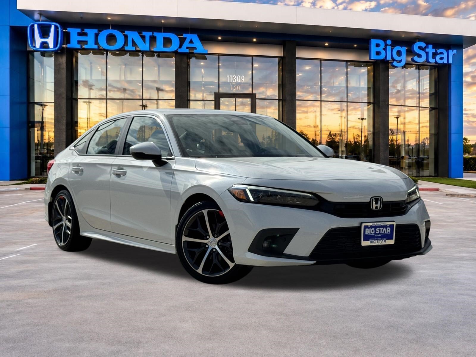 Used 2024 Honda Civic Sedan Touring Touring CVT