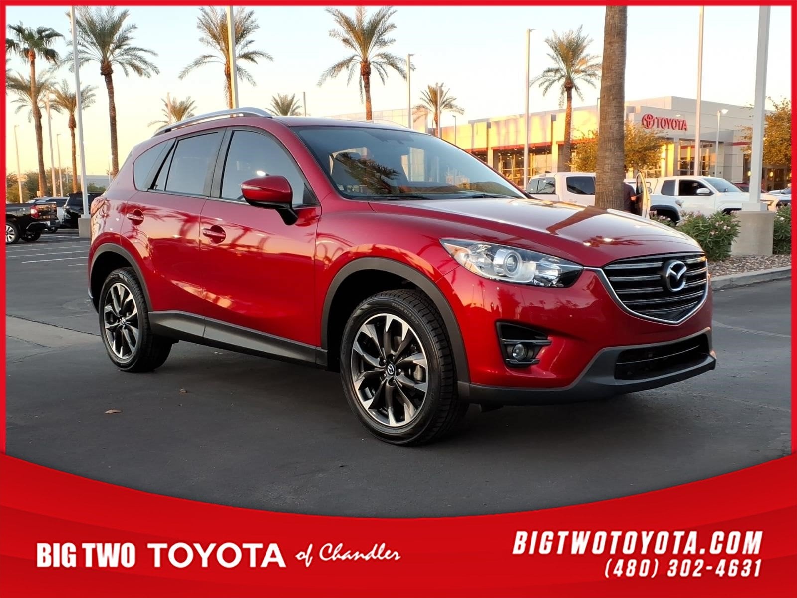 2016 Mazda CX-5