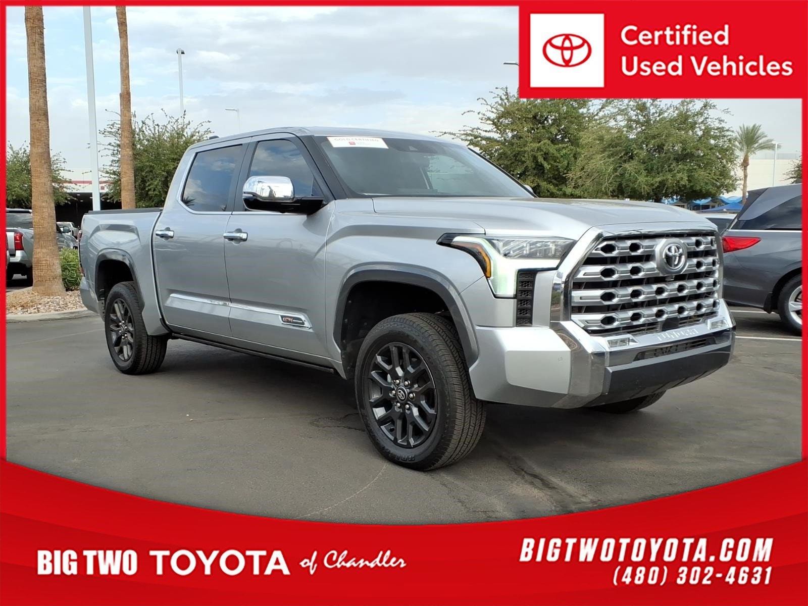 2025 Toyota Tundra 4WD