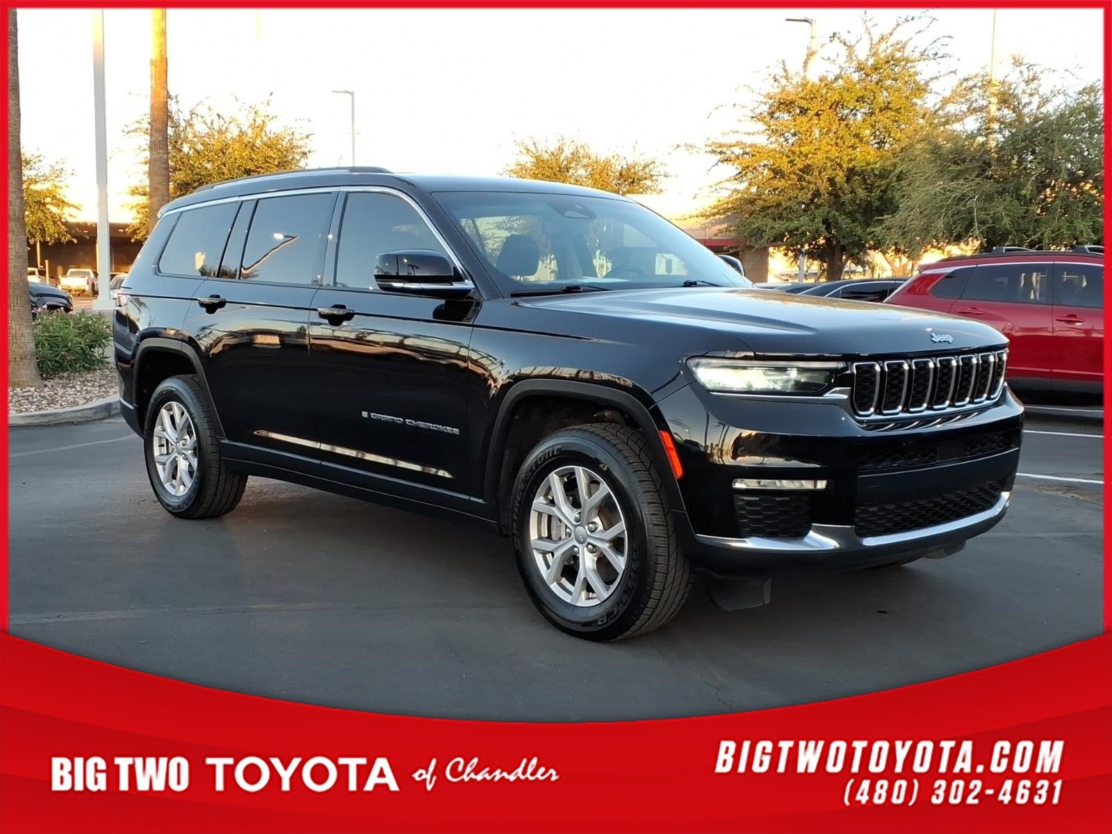 2021 Jeep Grand Cherokee L