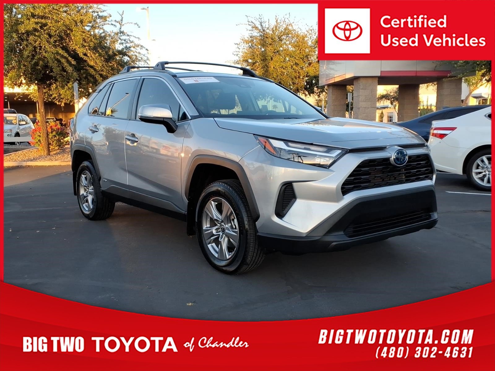 2024 Toyota RAV4 Hybrid XLE Sport Utility
