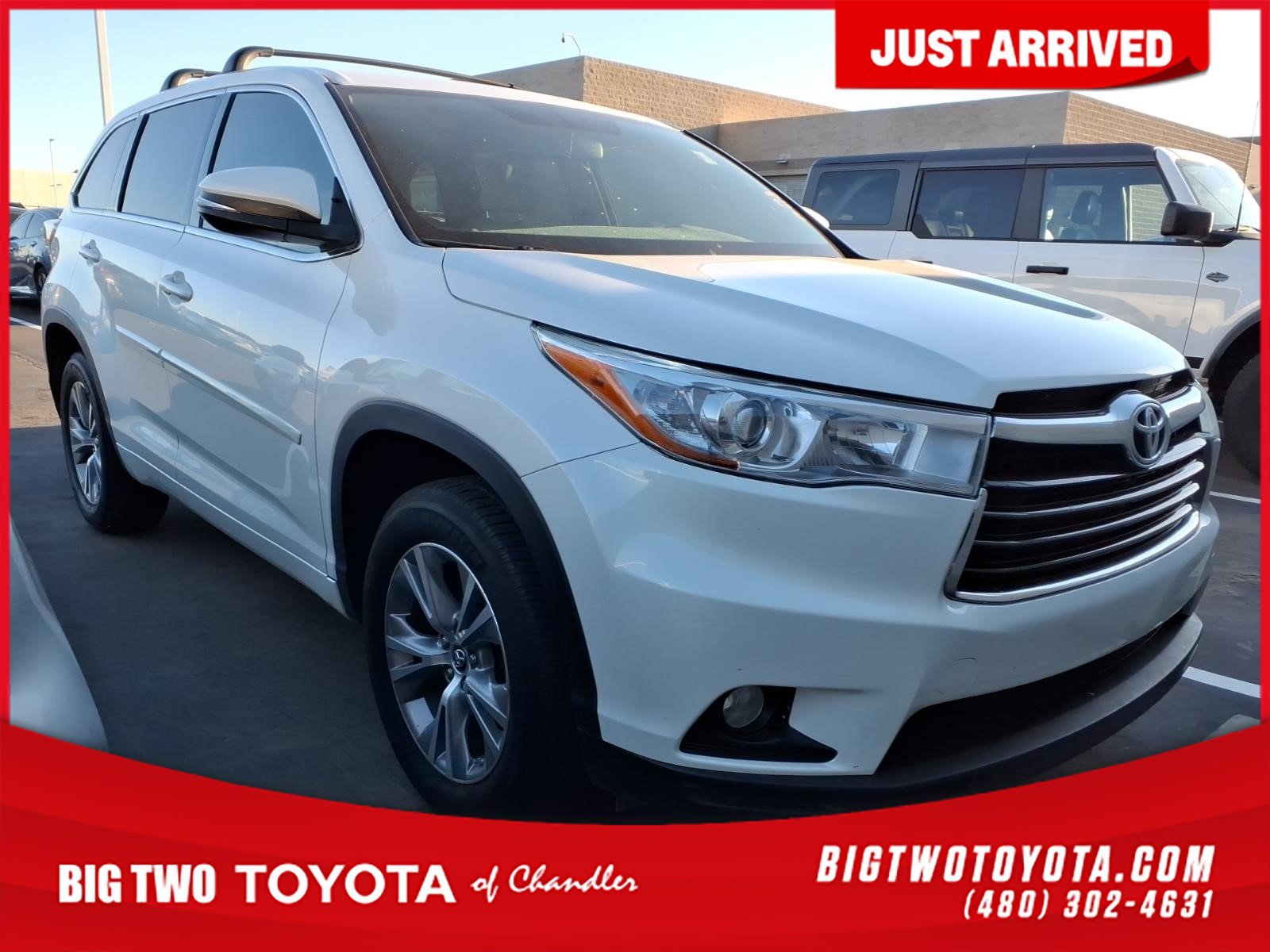 2016 Toyota Highlander LE Plus Sport Utility