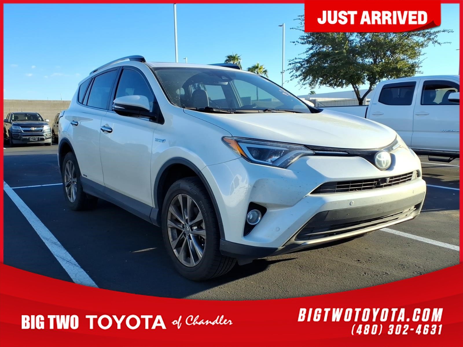 2017 Toyota RAV4 Hybrid Limited Sport Utility