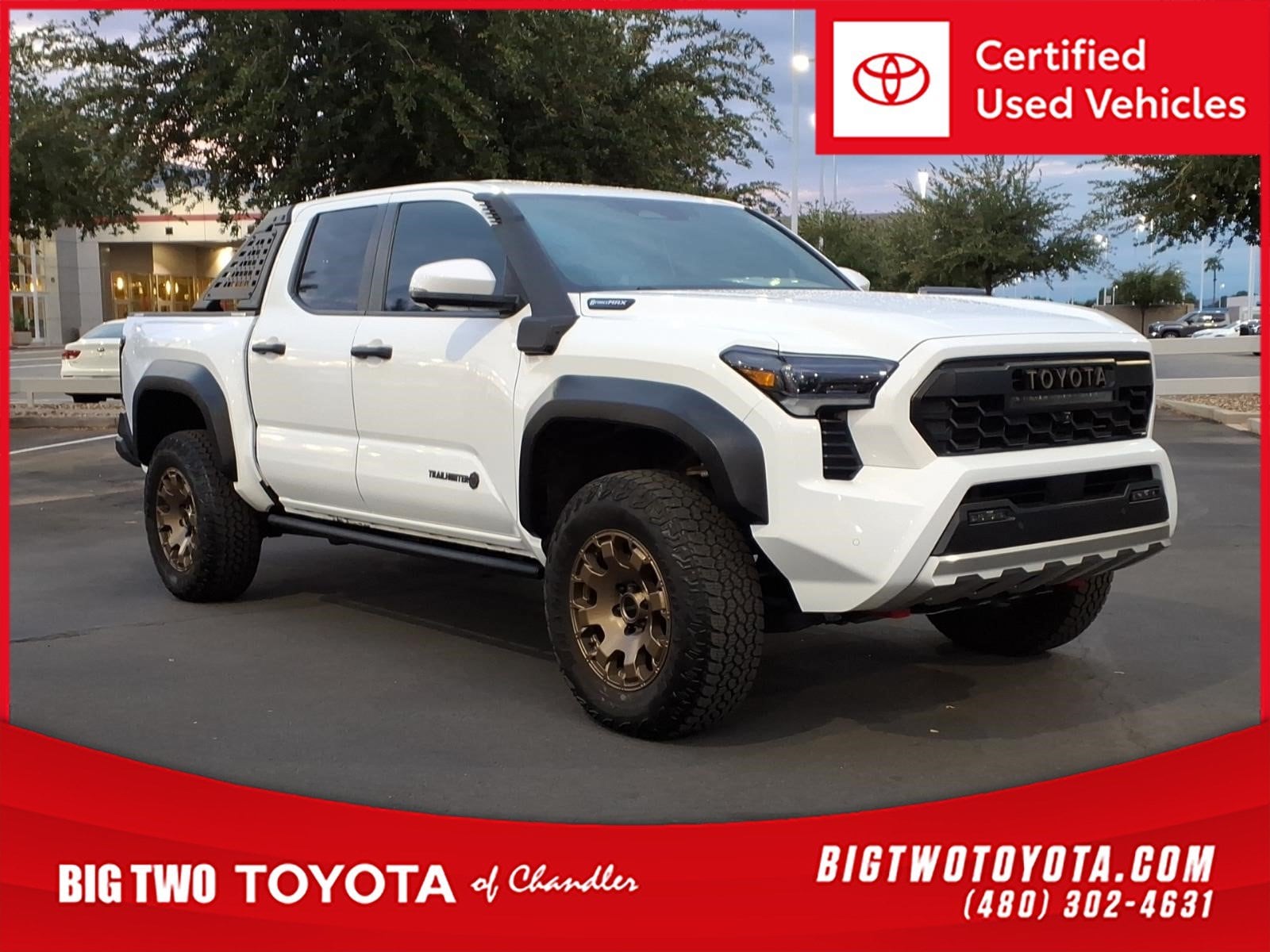 2025 Toyota Tacoma 4WD