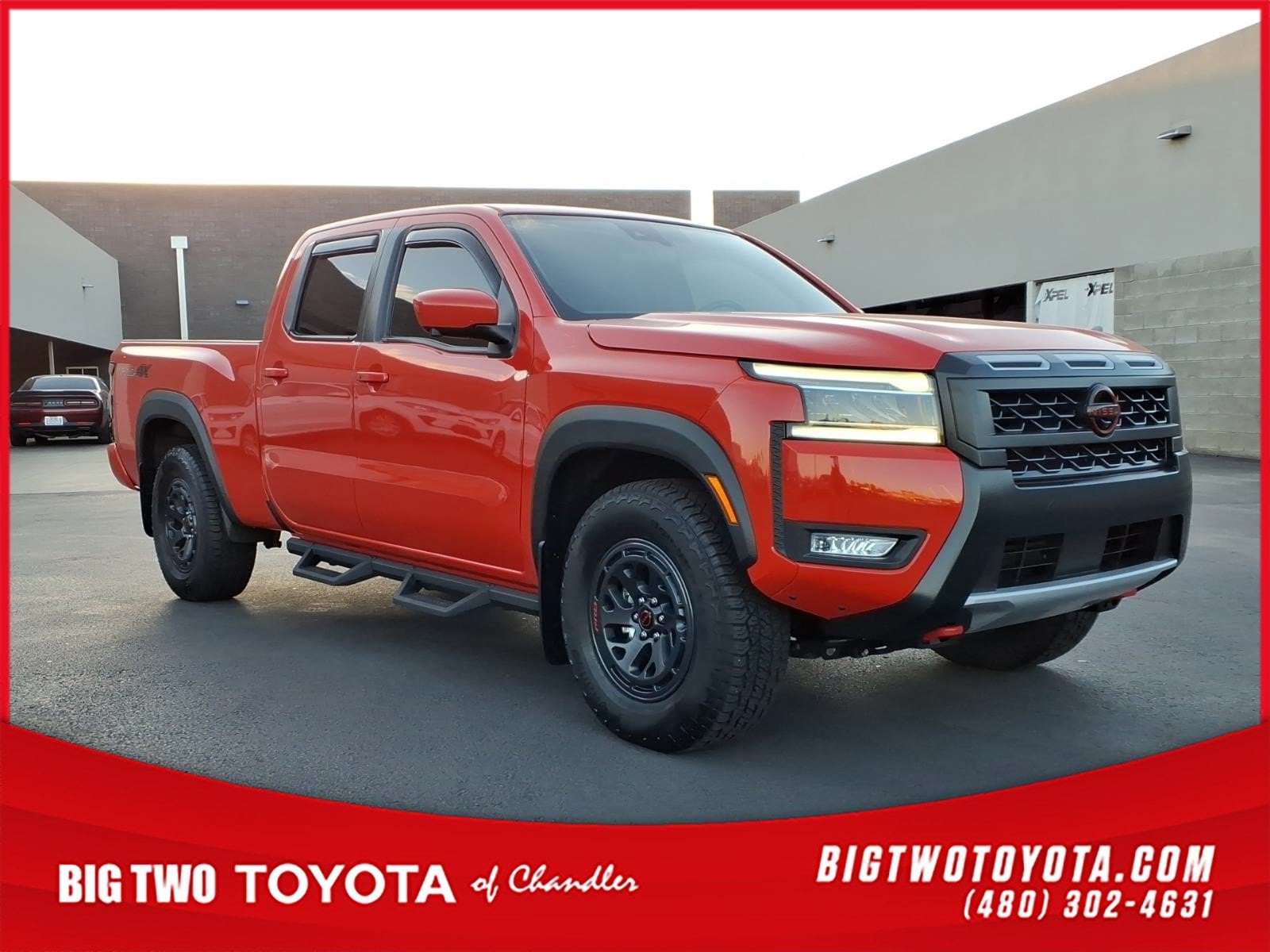 2025 Nissan Frontier