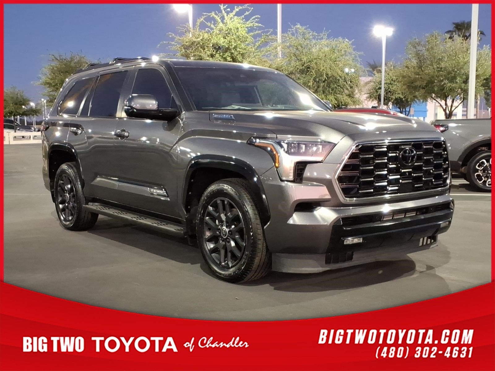 2024 Toyota Sequoia