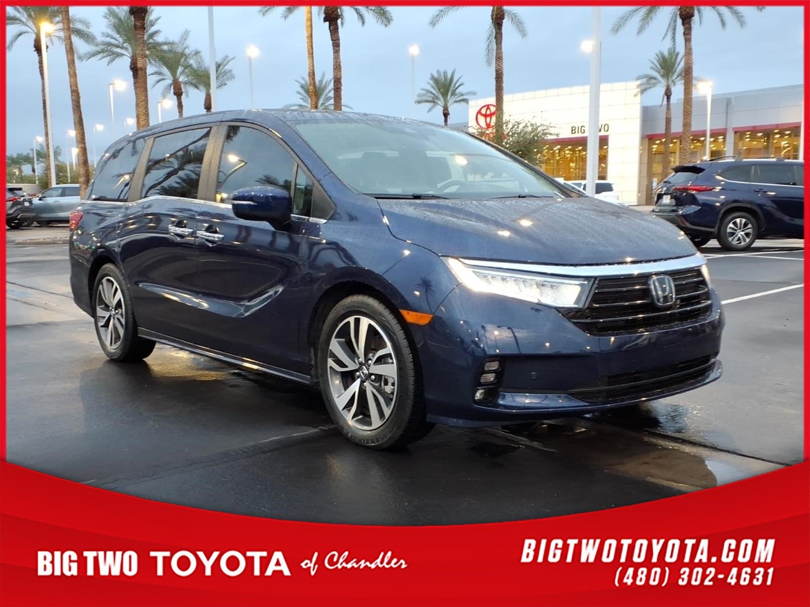 2023 Honda Odyssey