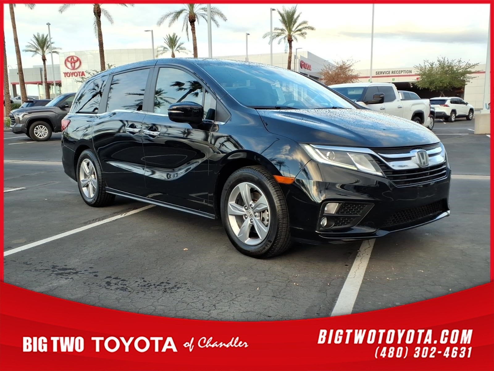 2018 Honda Odyssey