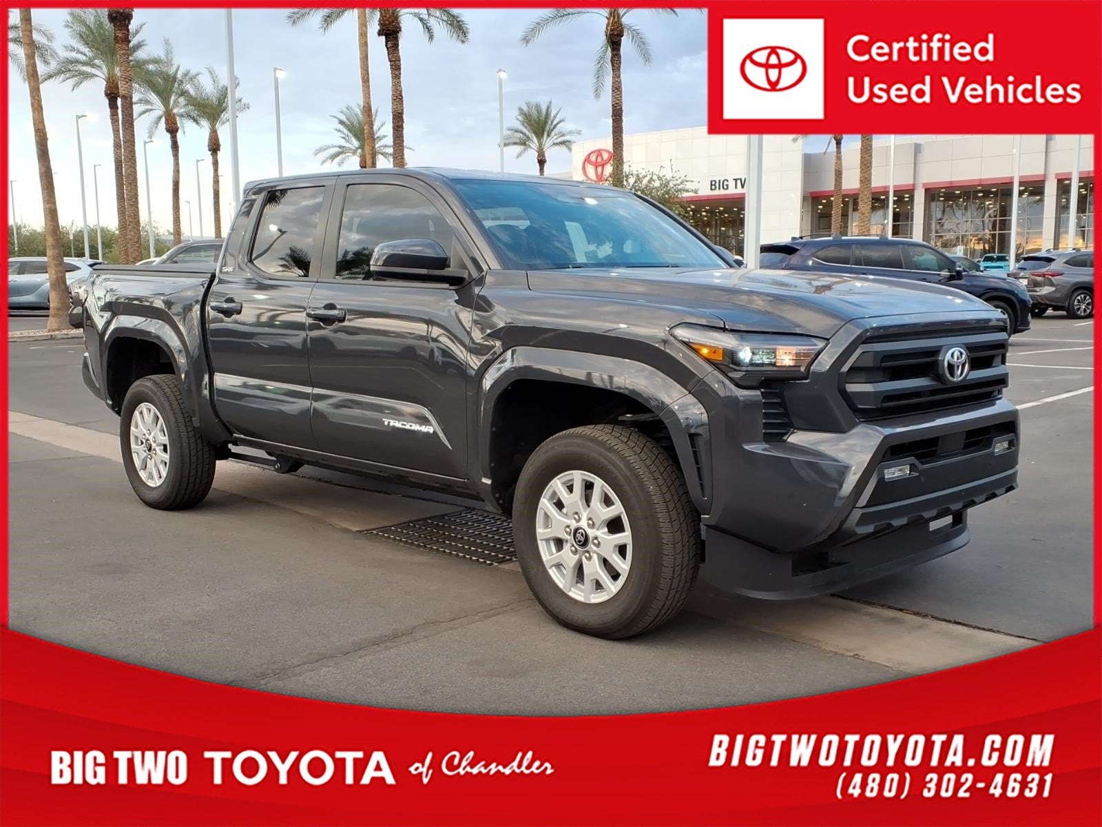 2025 Toyota Tacoma 4WD