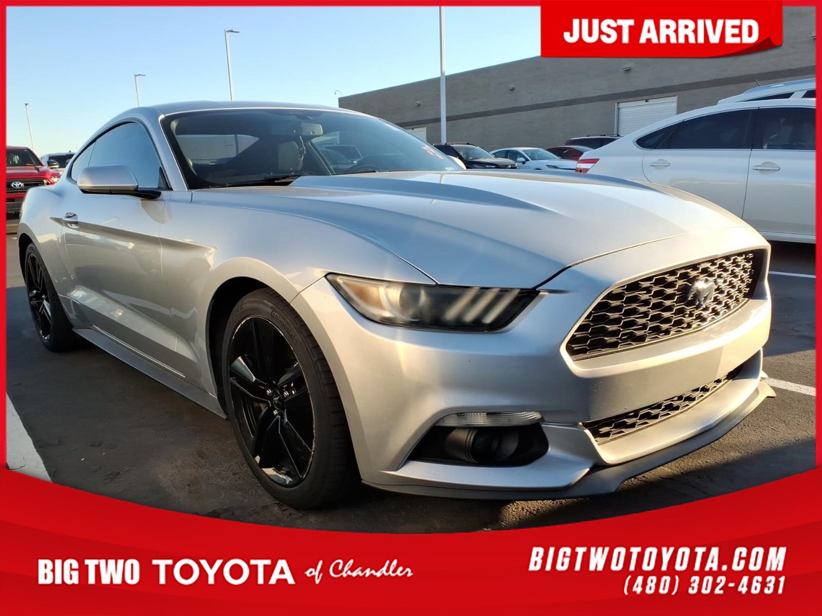 2016 Ford Mustang EcoBoost