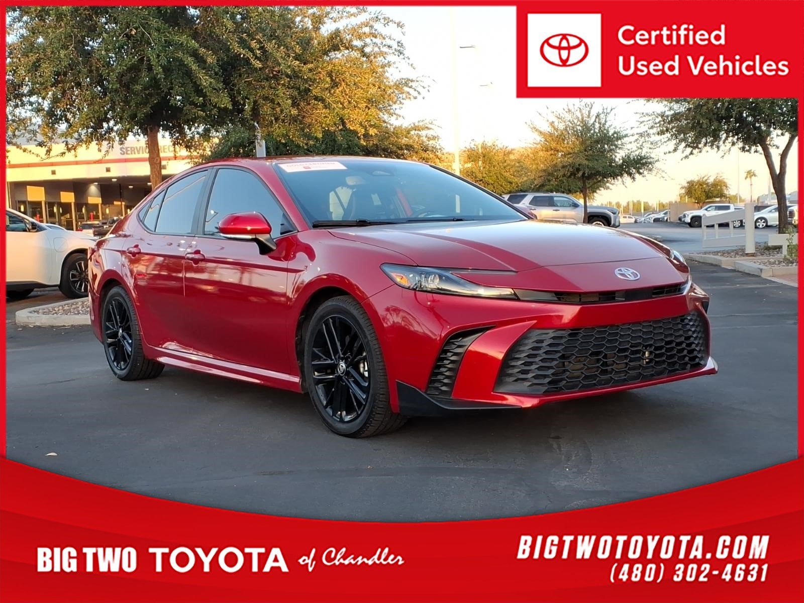 2025 Toyota Camry