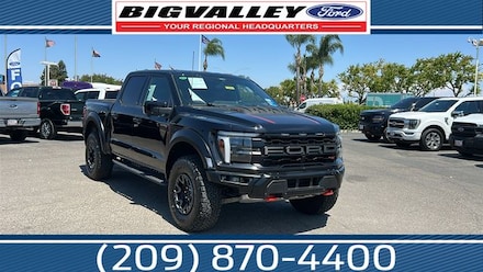 2025 Ford F-150 Raptor Truck SuperCrew Cab