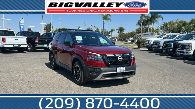 2025 Nissan Pathfinder