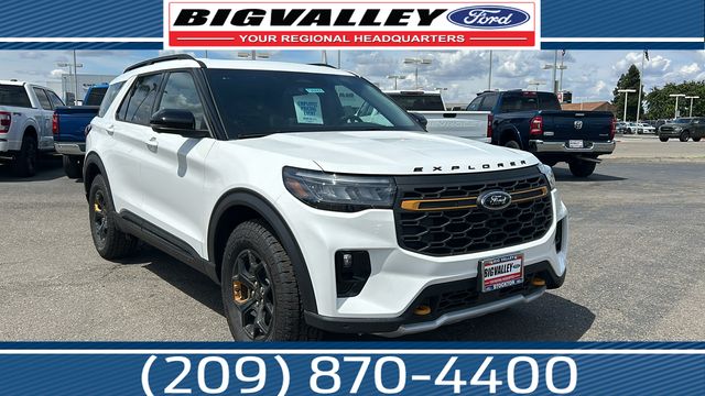 2026 Ford Explorer Tremor SUV