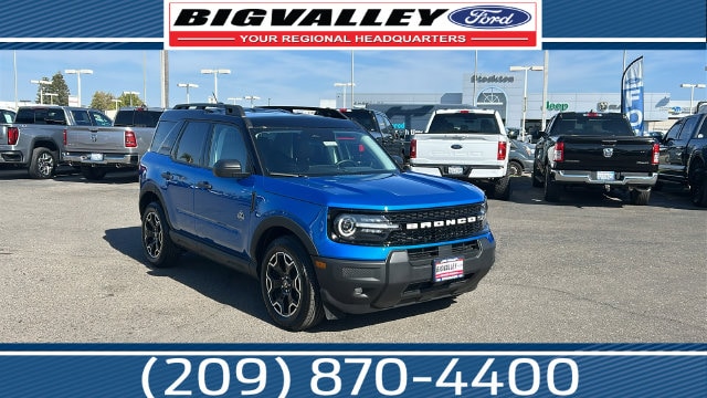 2026 Ford Bronco Sport