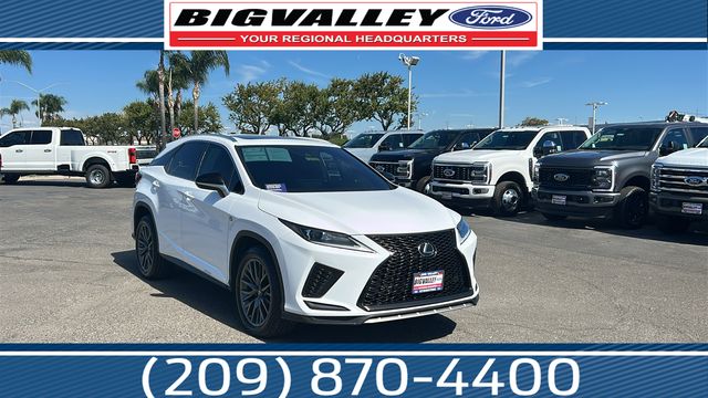 2022 LEXUS RX 350 F SPORT Appearance SUV