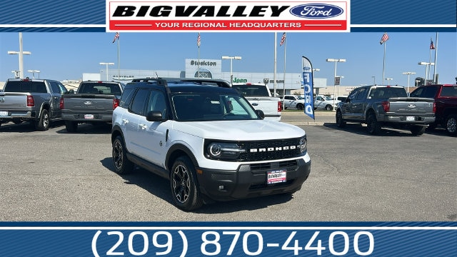 2025 Ford Bronco Sport