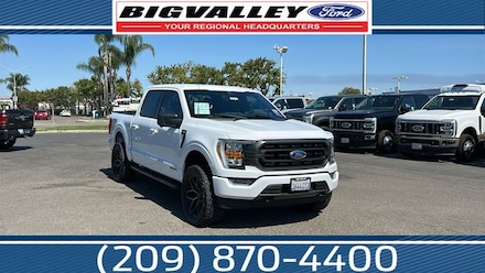 2023 Ford F-150 XLT Truck SuperCrew Cab