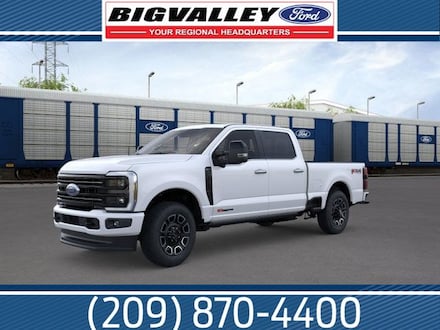 2026 Ford F-250SD Platinum Truck