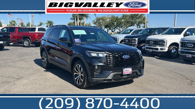 2025 Ford Explorer