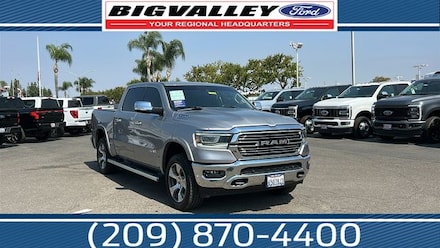 2021 Ram 1500 Laramie Truck Crew Cab