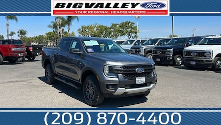 2025 Ford Ranger XLT Truck SuperCrew