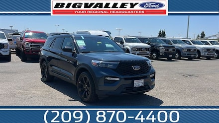 2023 Ford Explorer ST-Line SUV