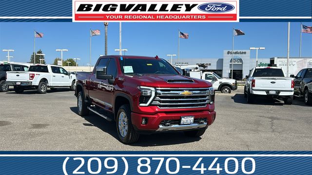 2024 Chevrolet Silverado 2500HD