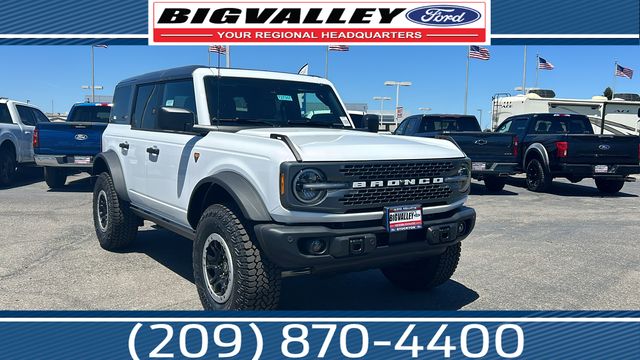 2026 Ford Bronco Badlands SUV