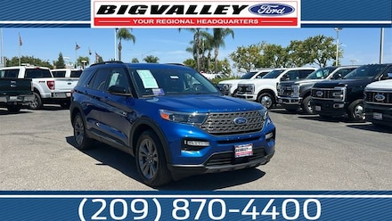 2022 Ford Explorer XLT SUV