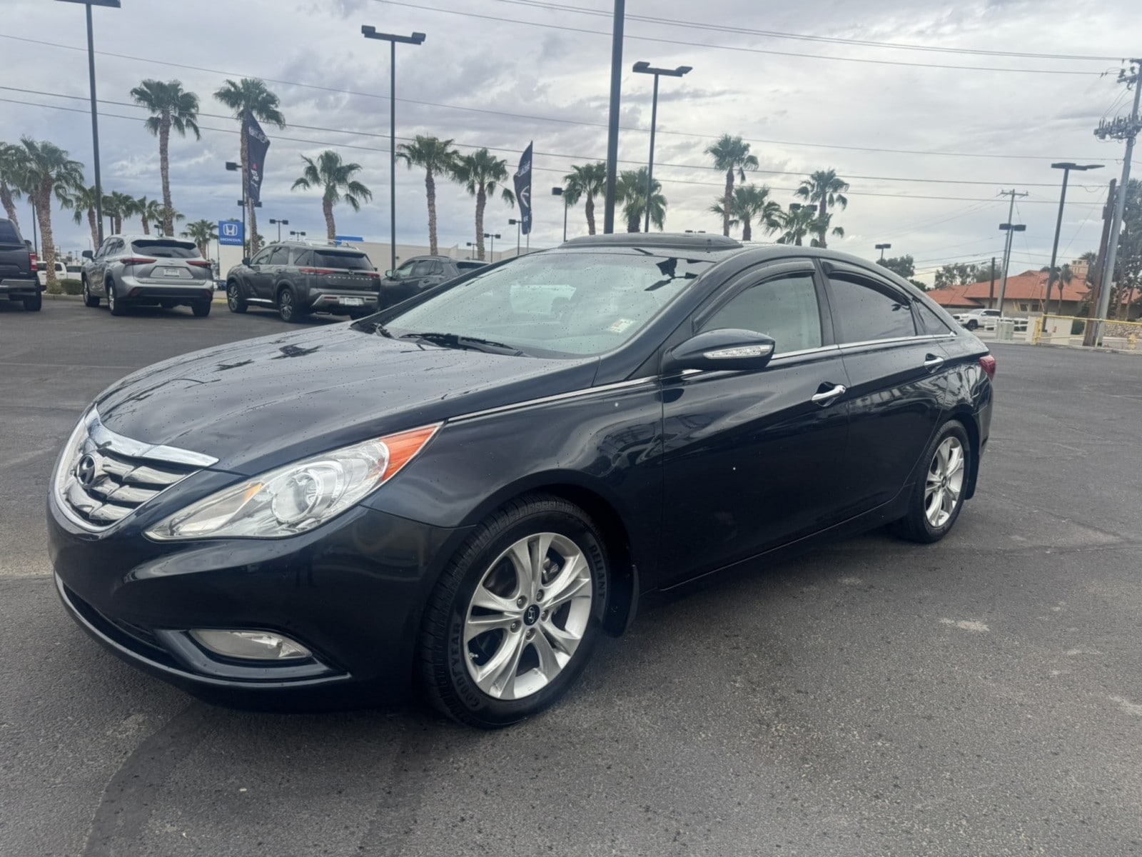 2011 Hyundai Sonata Limited