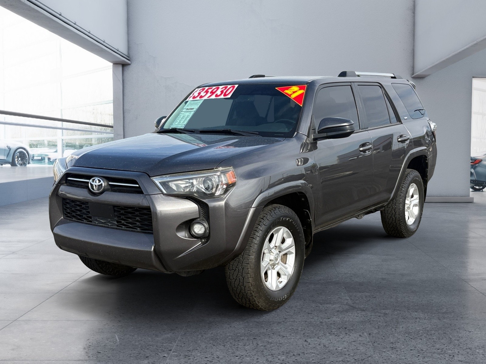 2021 Toyota 4Runner