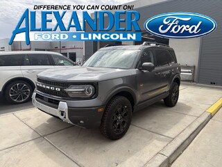 2026 Ford Bronco Sport Badlands&reg; SUV