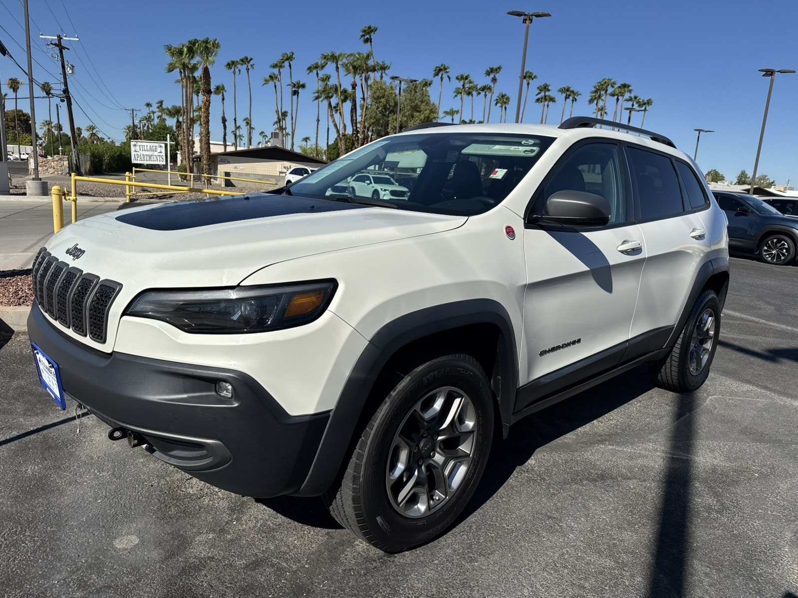 2019 Jeep Cherokee Trailhawk Elite