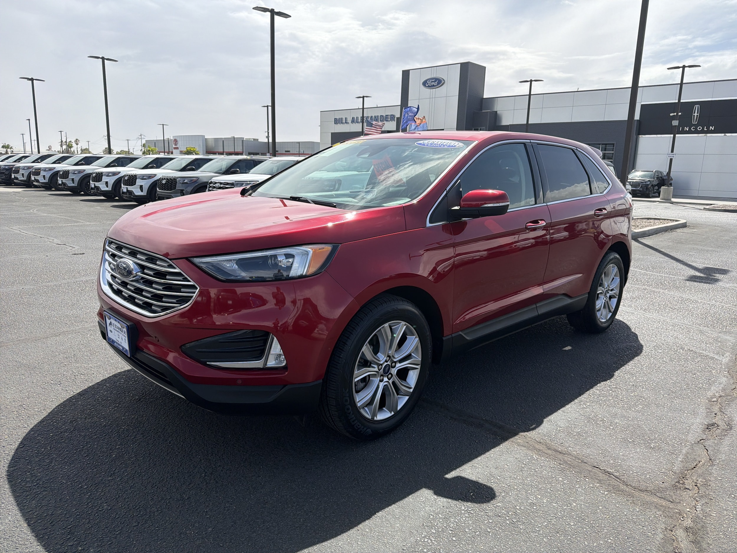 2022 Ford Edge