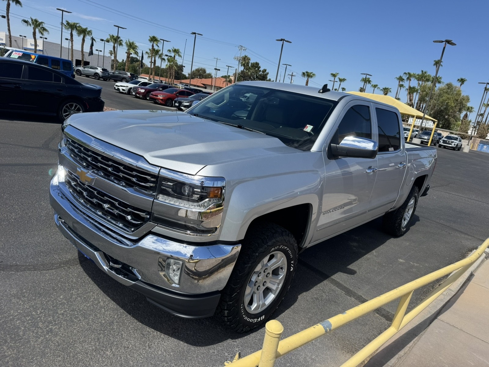 2017 Chevrolet Silverado 1500