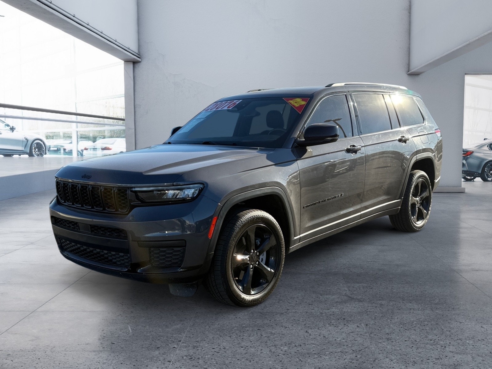 2022 Jeep Grand Cherokee L