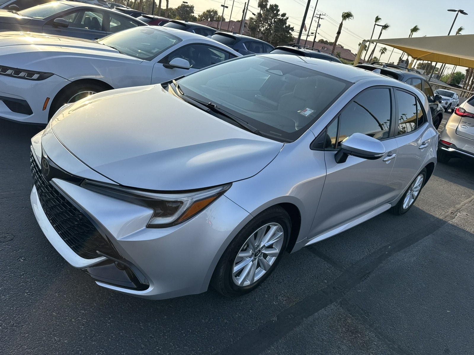 2024 Toyota Corolla Hatchback