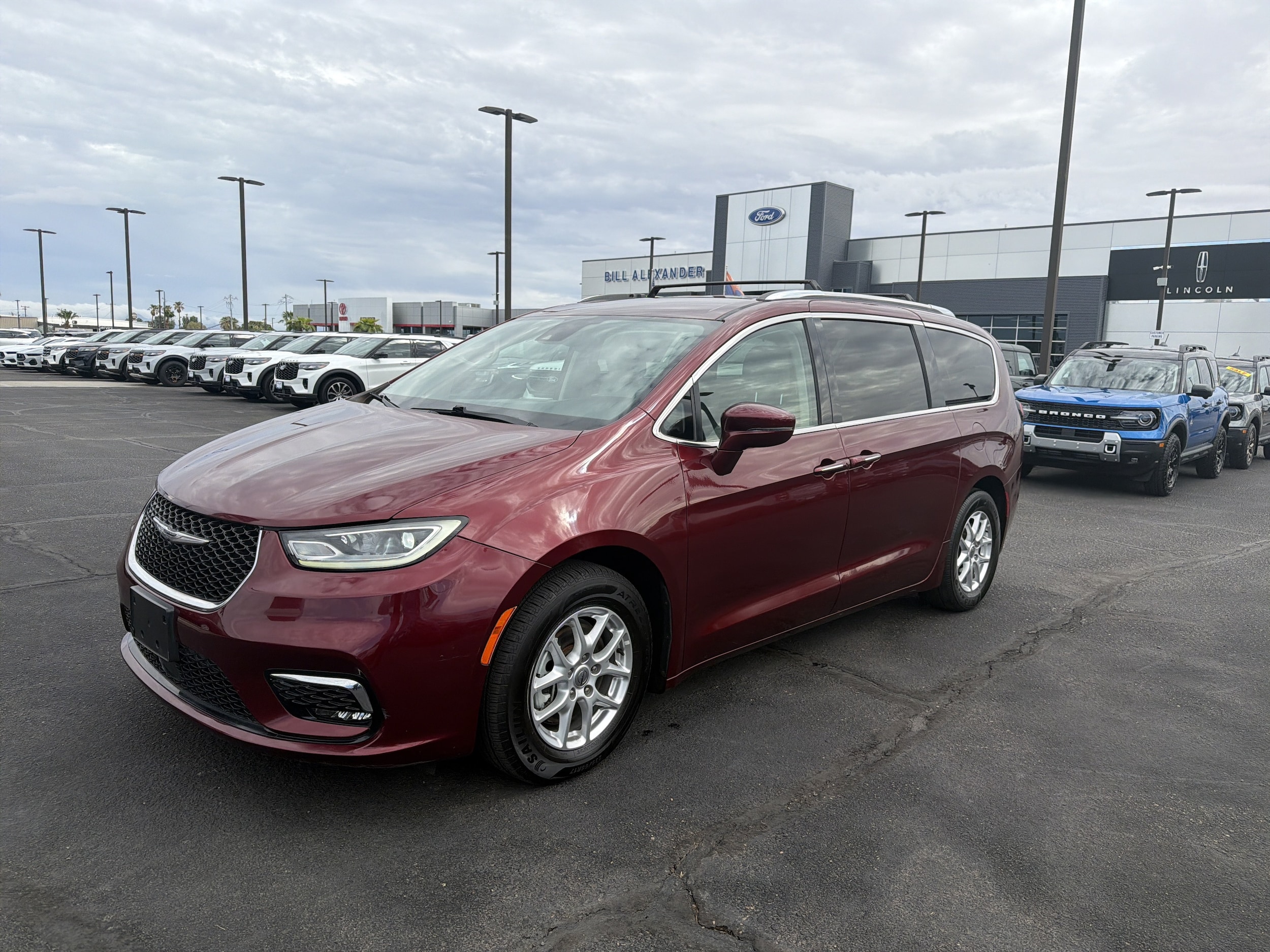 2021 Chrysler Pacifica Touring L