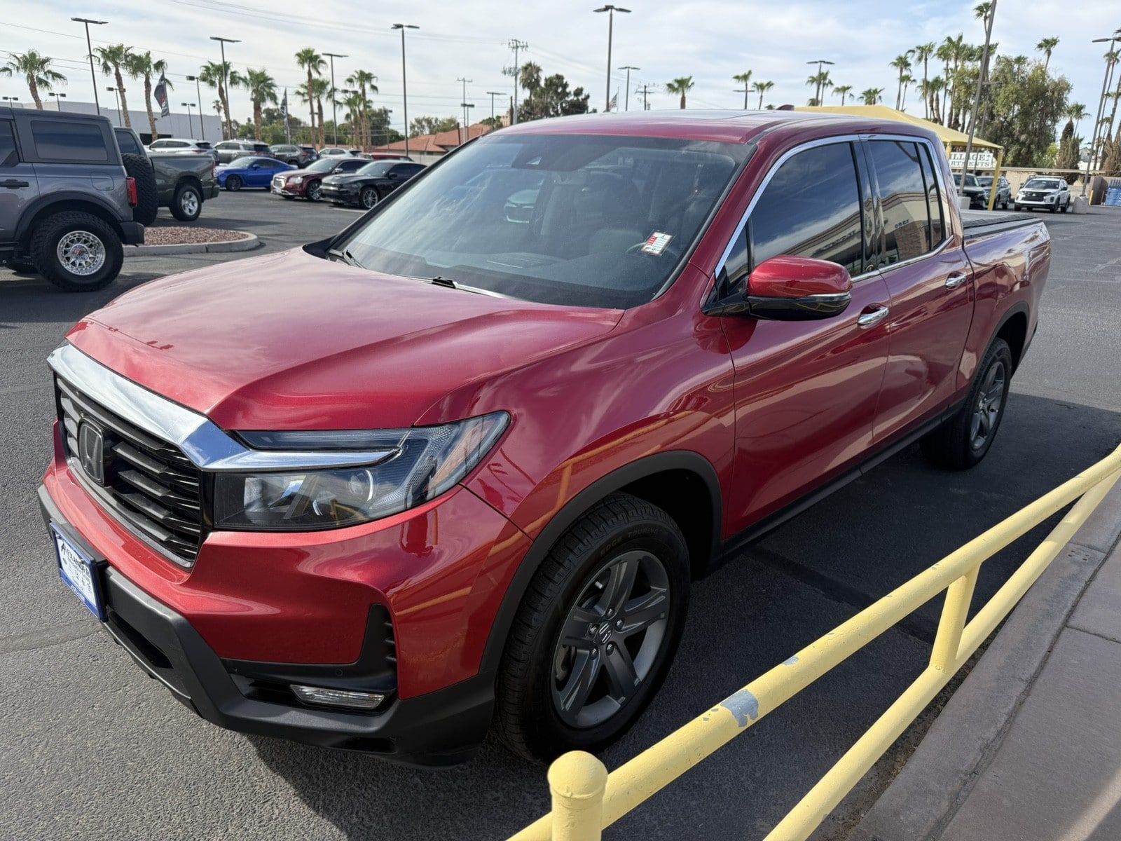 2023 Honda Ridgeline