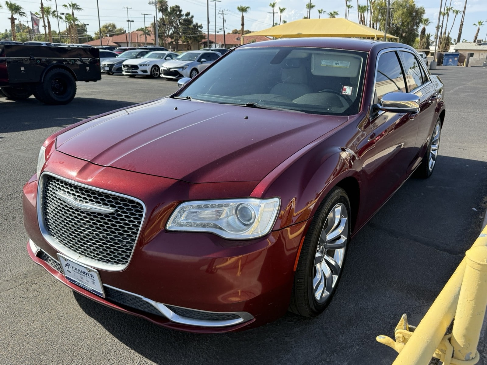2018 Chrysler 300