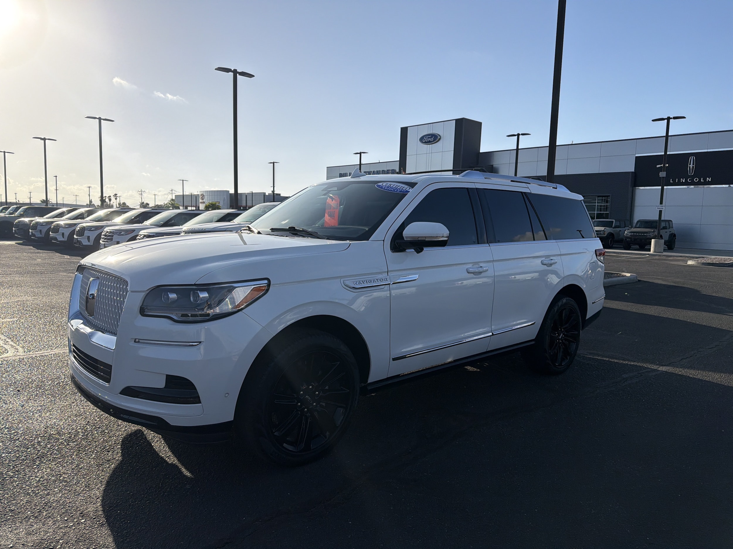 2023 Lincoln Navigator