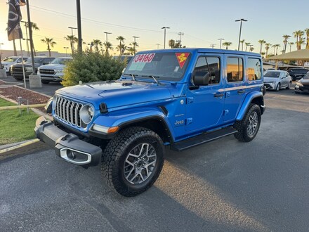 2024 Jeep Wrangler Sahara